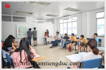 Học tiếng Đức ở Quận 7