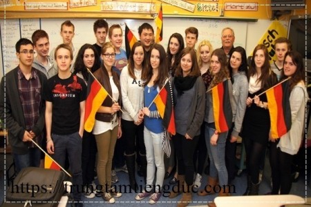 Lựa chọn học tiếng Đức Phương Nam