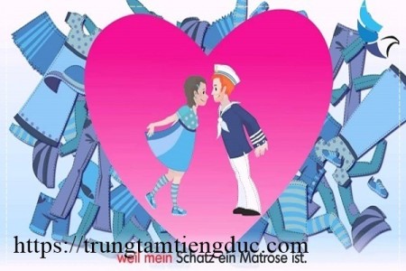 Tỏ tình bằng tiếng Đức trong ngày Valentine
